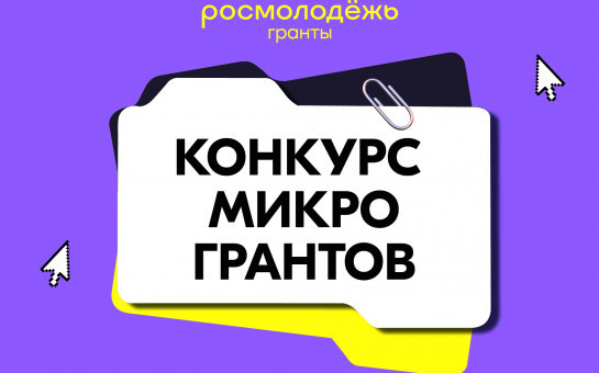 Молодые авторы небольших социальных проектов получат поддержку до 100 тысяч рублей в конкурсе «Росмолодёжь.Гранты: Микрогранты»