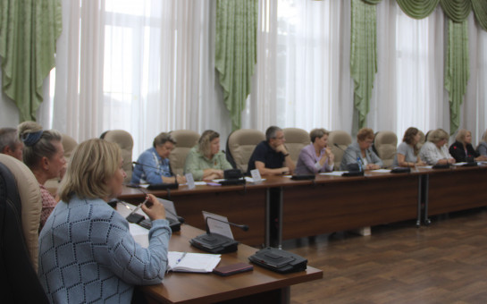 Заседание межведомственной комиссии по поддержке участников спецоперации и их семей