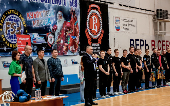 Кубок Деда Мороза по вольному бою