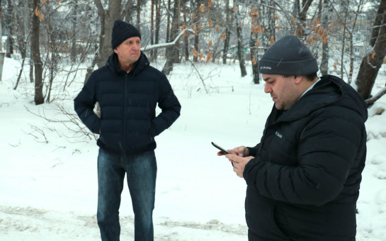 Состоялся выезд по проверке качества содержания городских дорог