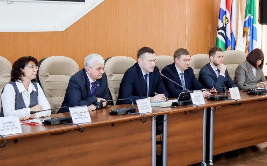 Семён Лапицкий приступил к исполнению обязанностей Главы города