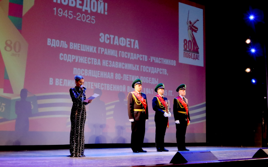 Бердск принял «Эстафету Победы – 2025»