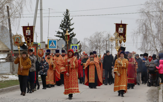 В Бердске состоялся крестный ход