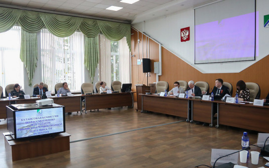 Заключительное заседание балансовой комиссии
