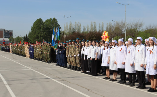 Парад Победы в честь 80-летия Победы в Великой Отечественной войне