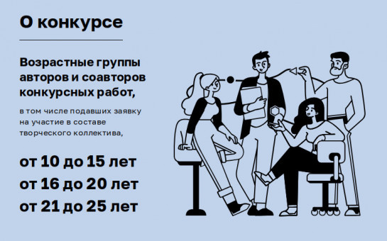 Приглашаем молодежь в возрасте от 10 до 25 лет принять участие в международном конкурсе «Вместе против коррупции!»