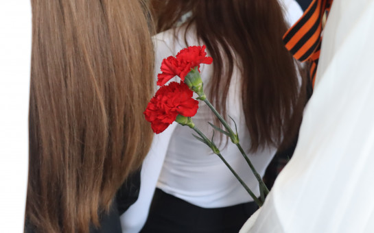 В школе №12 состоялось торжественное открытие мемориальной доски