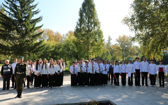 Открытие отреставрированного памятника Зои Космодемьянской