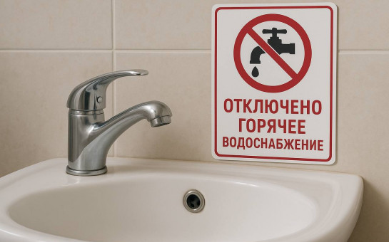 Отключение горячего водоснабжения 16 октября
